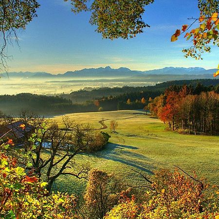 Hotel Zur Schonen Aussicht Feldkirchen-Westerham Zewnętrze zdjęcie