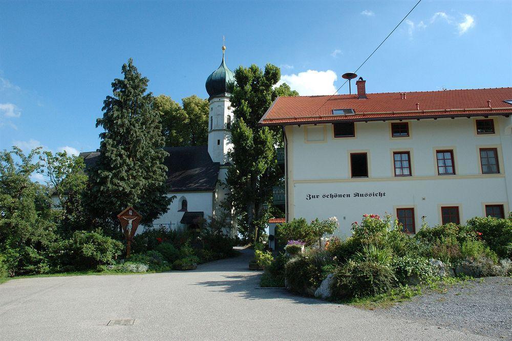 Hotel Zur Schonen Aussicht Feldkirchen-Westerham Zewnętrze zdjęcie