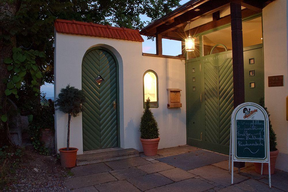 Hotel Zur Schonen Aussicht Feldkirchen-Westerham Zewnętrze zdjęcie