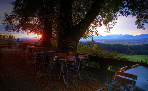Hotel Zur Schonen Aussicht Feldkirchen-Westerham Zewnętrze zdjęcie