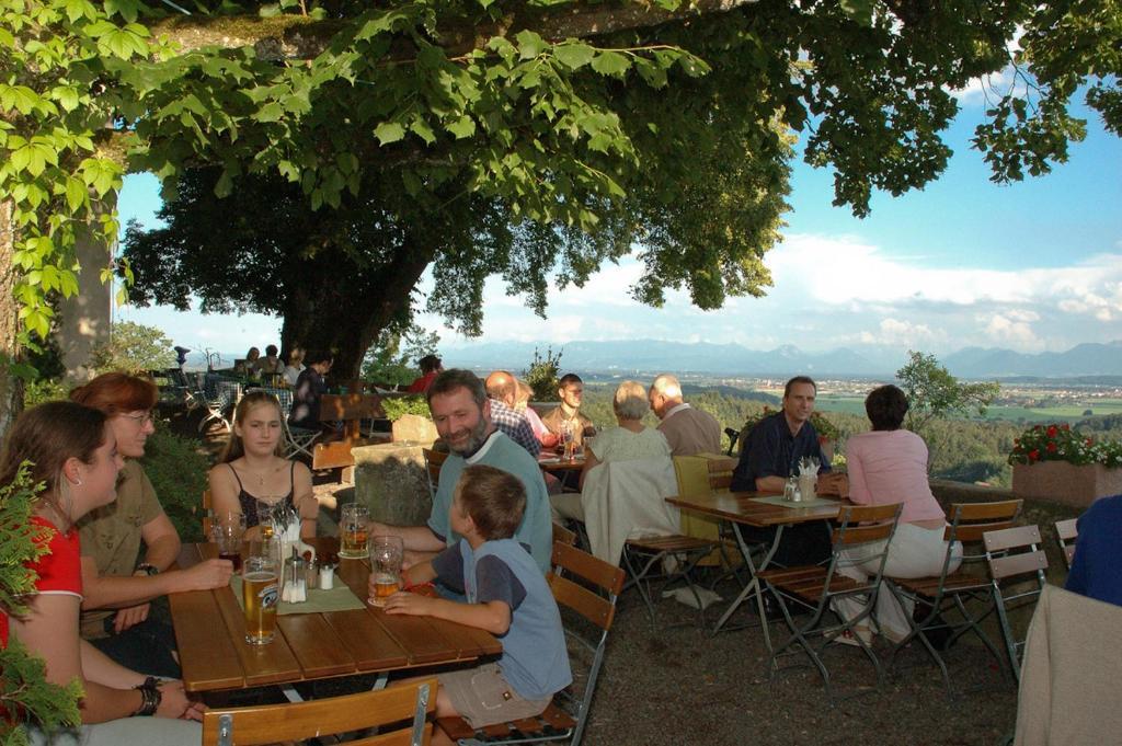 Hotel Zur Schonen Aussicht Feldkirchen-Westerham Zewnętrze zdjęcie
