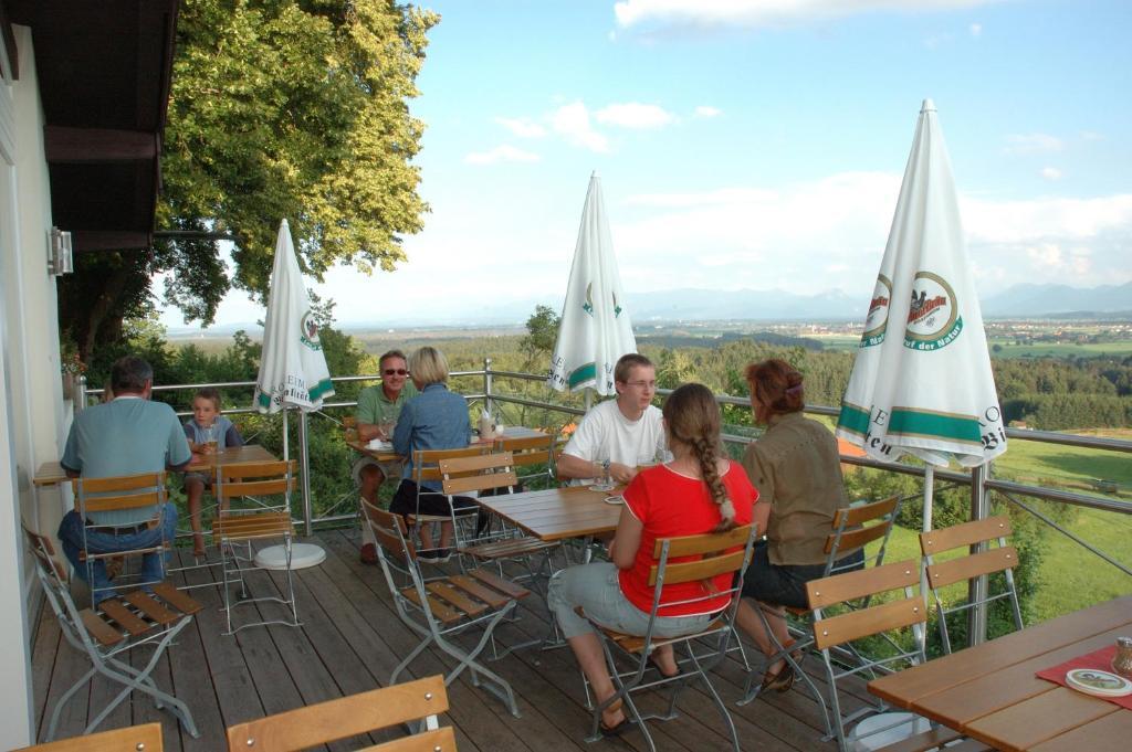 Hotel Zur Schonen Aussicht Feldkirchen-Westerham Zewnętrze zdjęcie